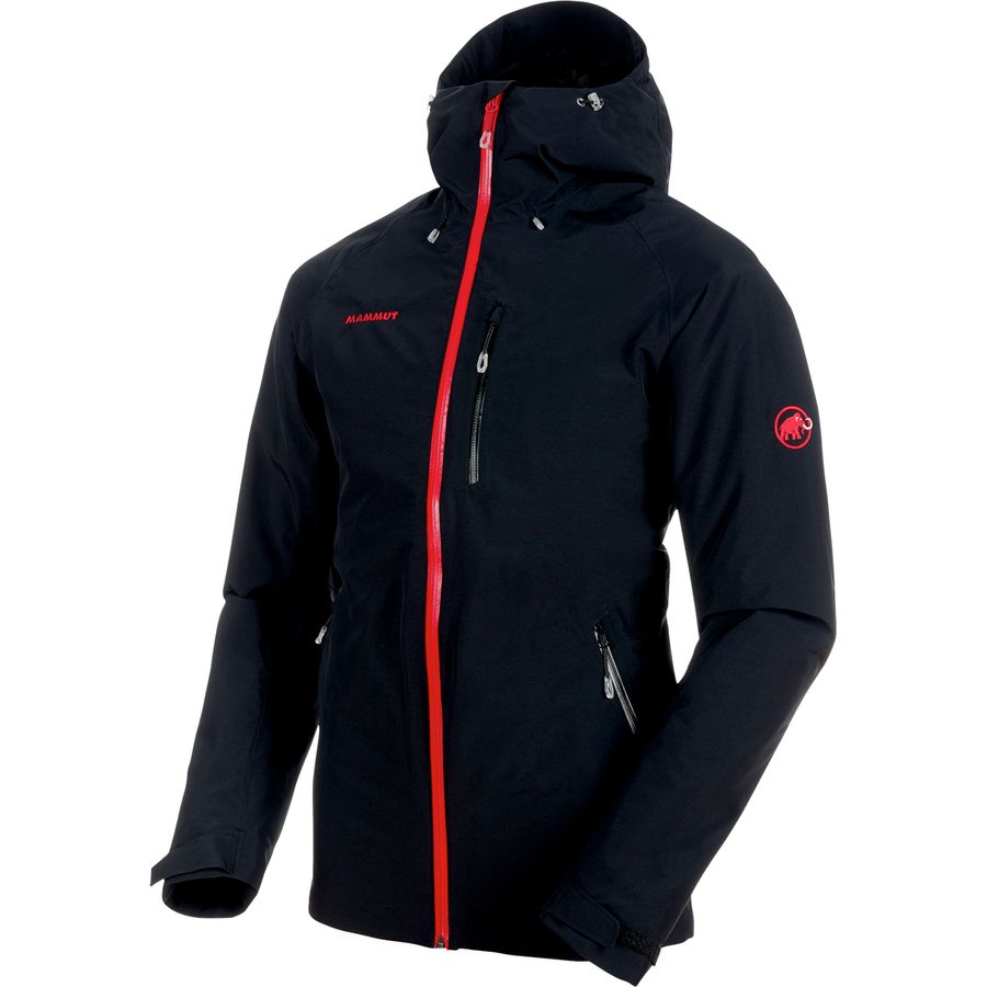 Mammut men's runbold clearance hs thermo hooded jacket