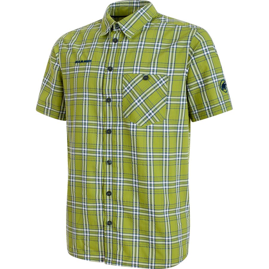 マムート　MAMMUT Belluno Shirt Men 美品 Mammut Belluno Short-Sleeve Shirt - Men's - Clothing