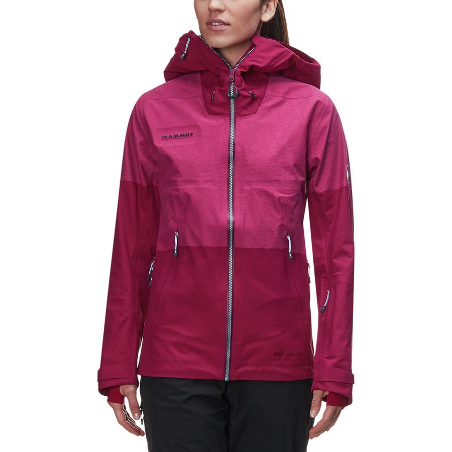 Mammut Alvier Armor HS Hooded Jacket - Women's - Clothing