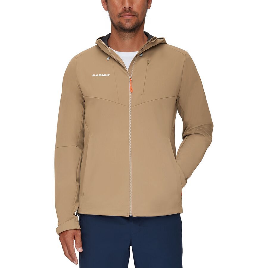 Mammut Sapuen SO Hooded Jacket - Men