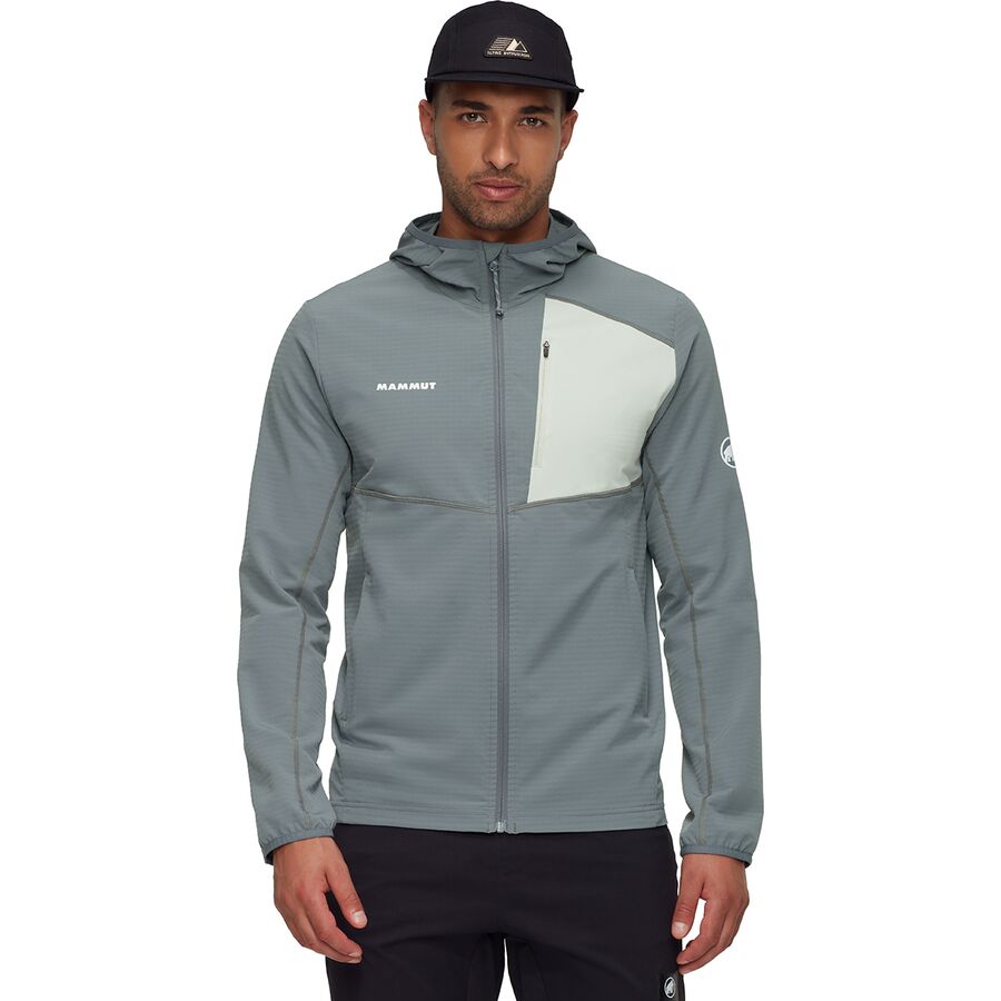 Mammut GRANITE SO Hooded Jacket - Men's - Clothing