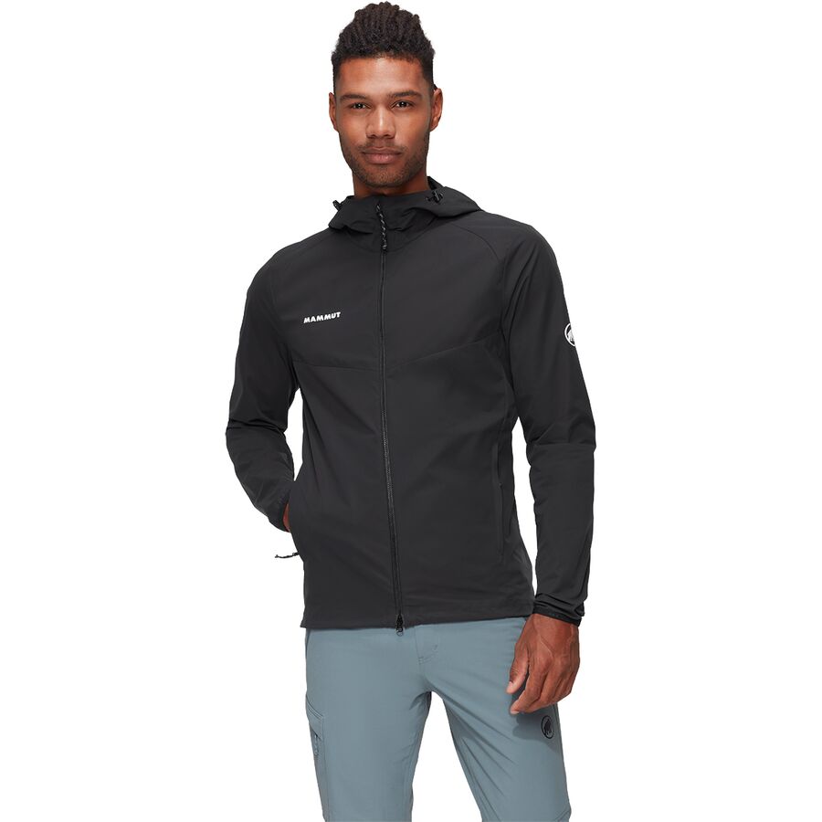 ジャケット・アウター MAMMUT SOFtech GRANITE hooded jacket Men Mammut GRANITE SO Hooded Jacket - Men's - Clothing