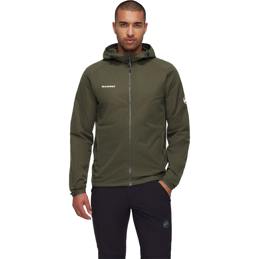 Mammut GRANITE SO Hooded Jacket - Men's - Clothing