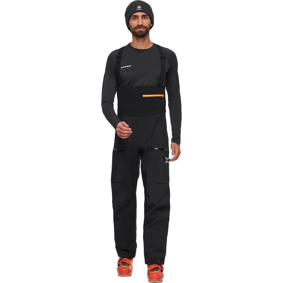 【未使用タグ付】マムート Eiger Free Pro Bib GTX Mammut Eiger Free Pro HS Bib Pant - Men's - Clothing