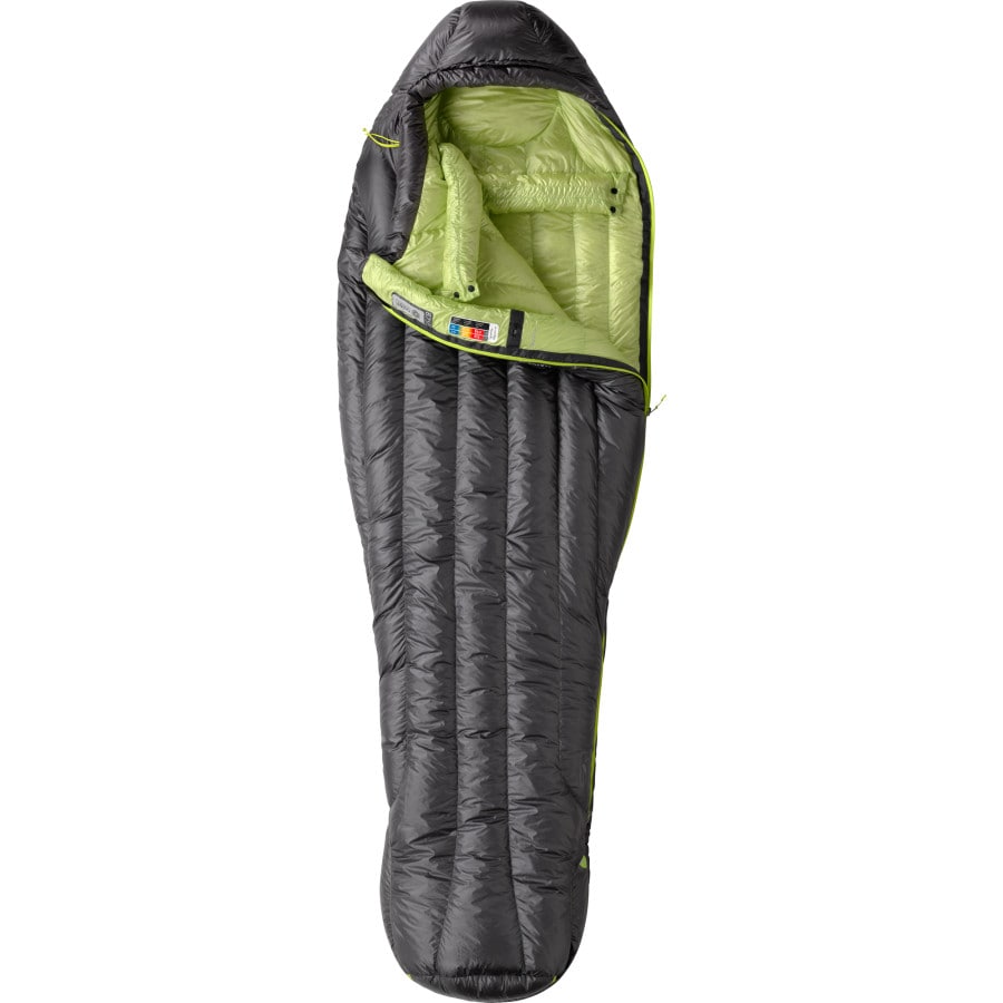 Marmot Plasma 30 Sleeping Bag 30F Down Hike Camp