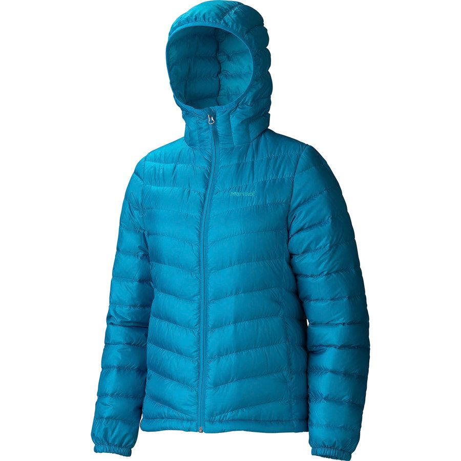 Marmot Jena Hooded Down Jacket - Women's - Clothing
