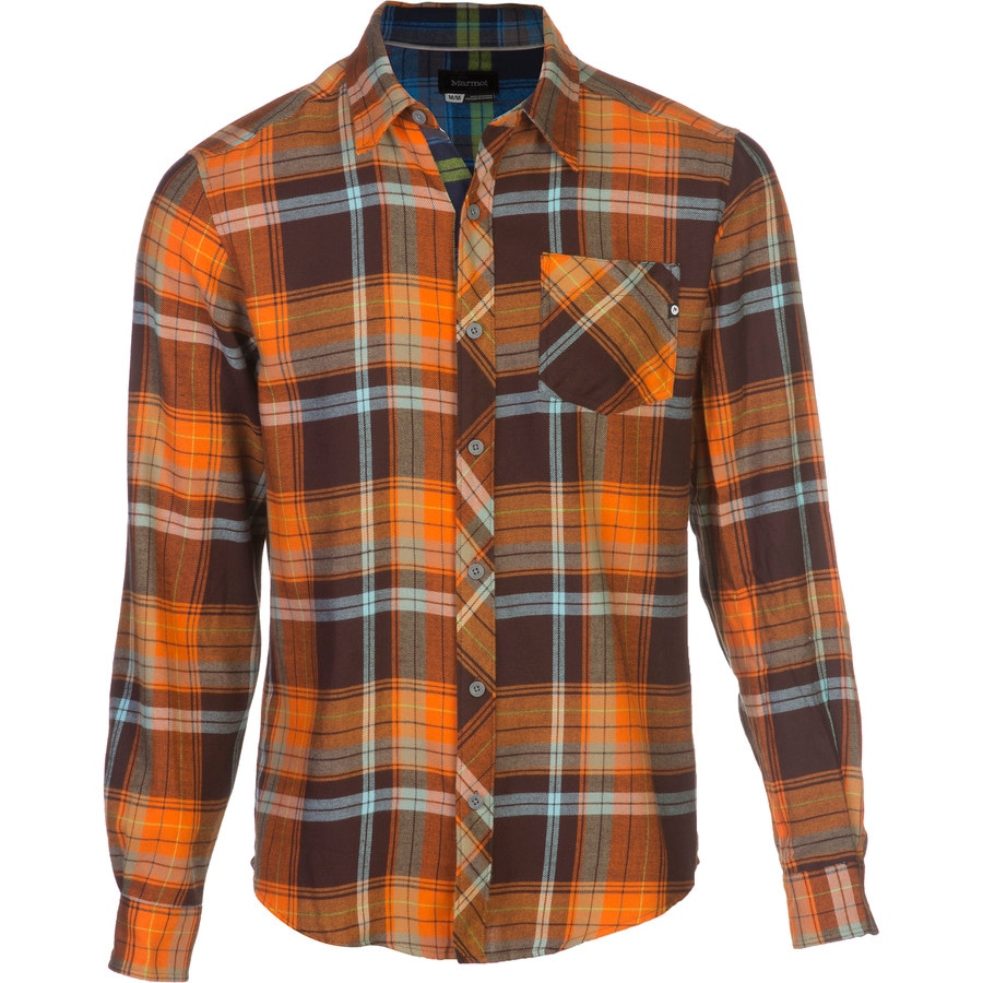 Marmot Anderson Flannel Shirt - Long-Sleeve - Men's | Backcountry.com
