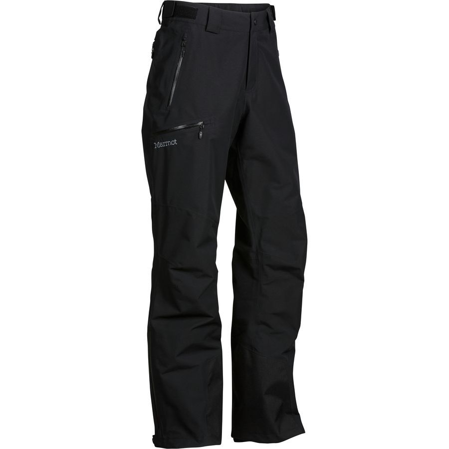 Marmot 黒 スキーパンツ Marmot Palisades Pant - Men's - Clothing