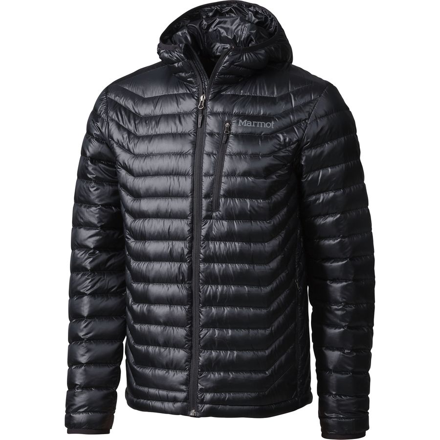 Marmot Quasar Hooded Down Jacket - Men's - Clothing