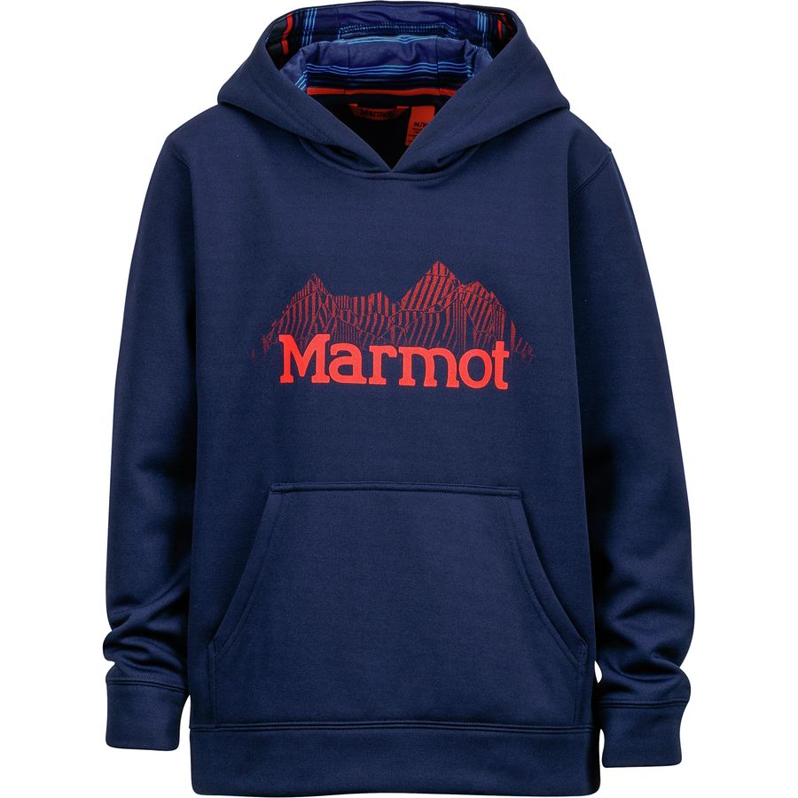 Marmot Hudson Hooded Sweatshirt Boys Kids