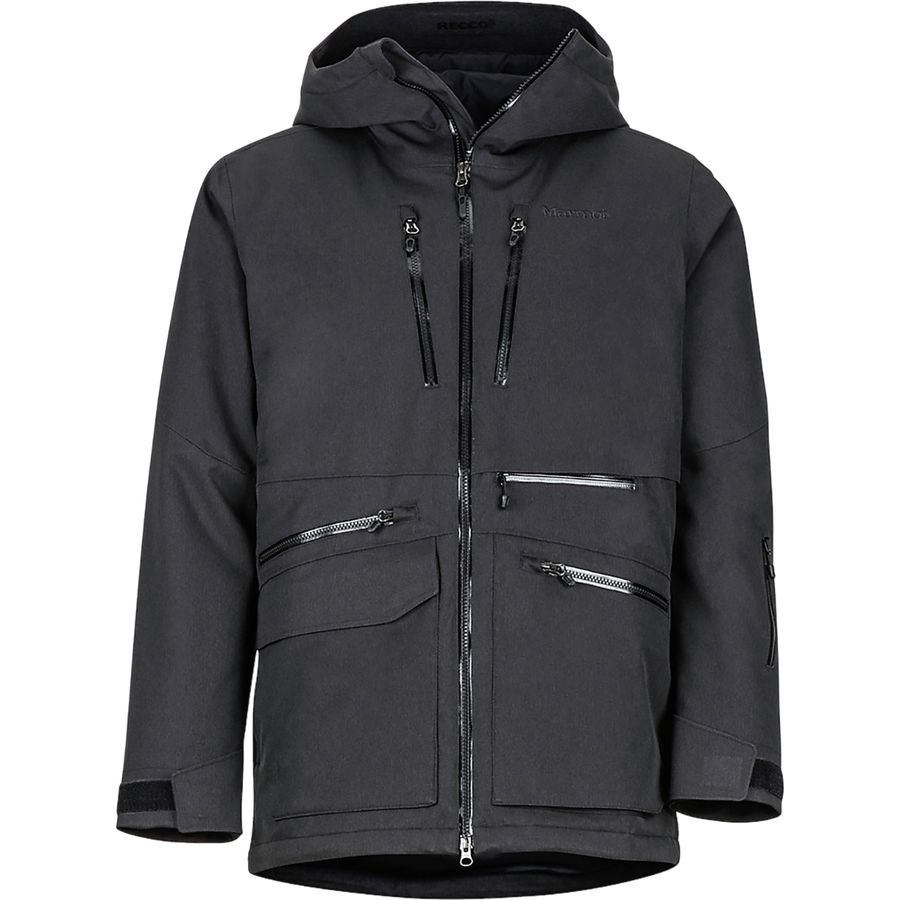 MARMOT Marmot SOLUS FEATHERLESS - Anorak hombre black - Private Sport Shop