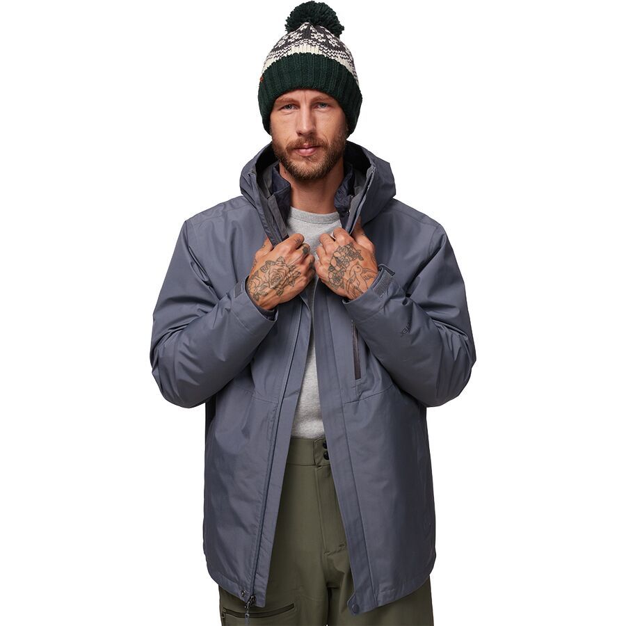 marmot triclimate jacket