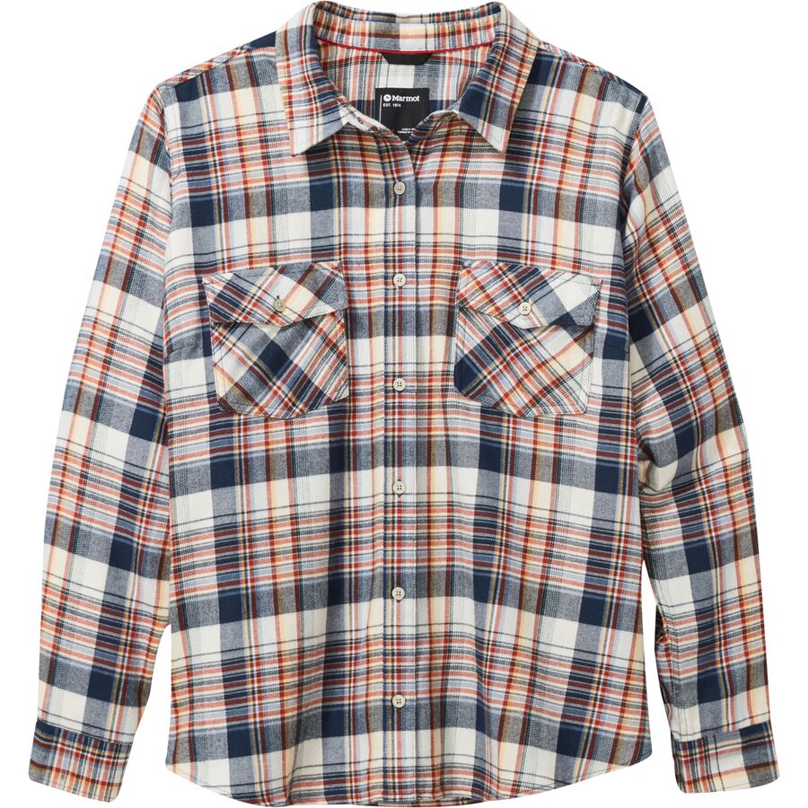 Marmot Bridget Midweight Flannel Shirt - Women's - Clothing