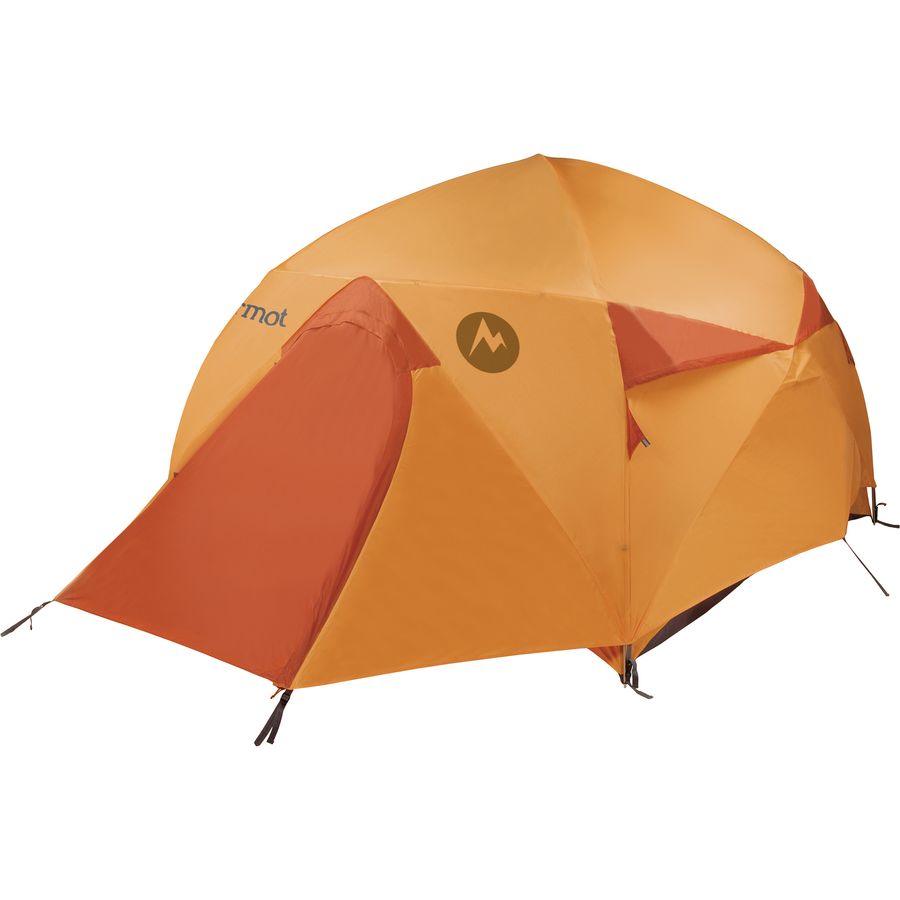 Marmot Halo 4P Tent: 4-Person 3-Season - Hike & Camp