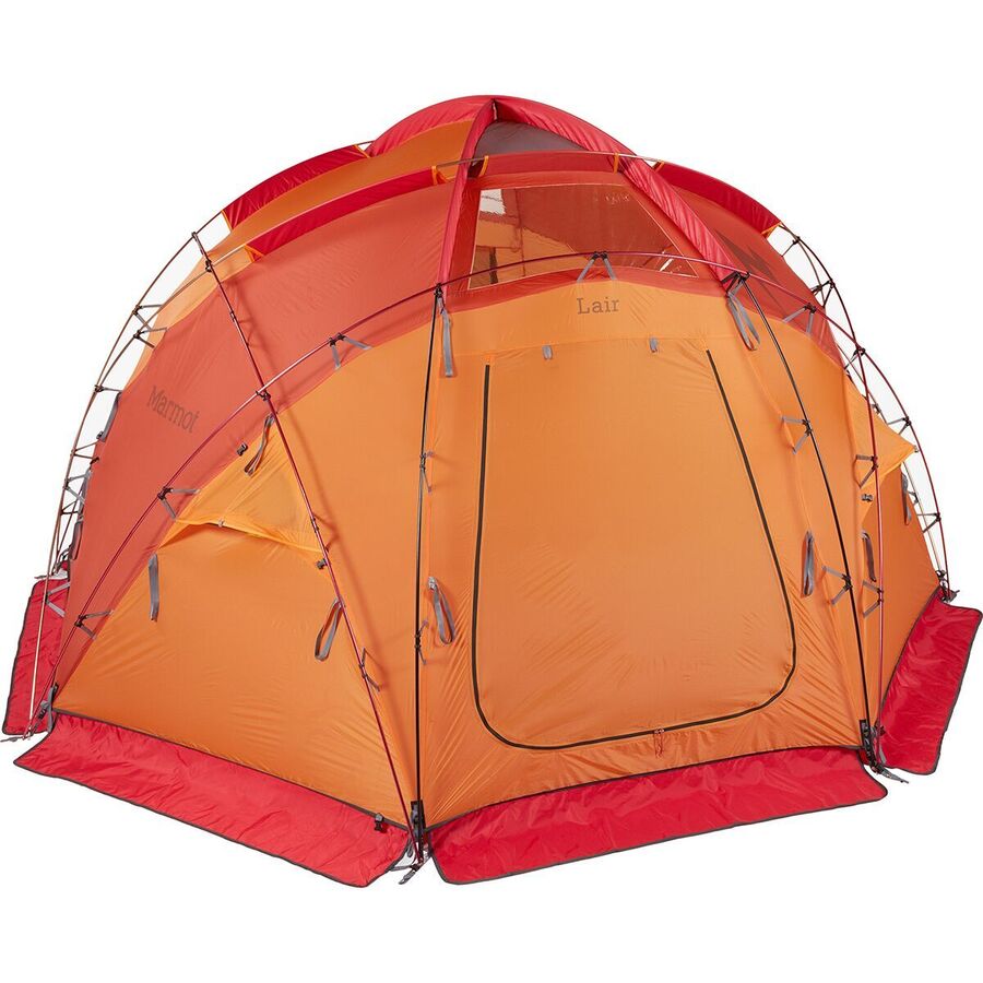 Marmot Lair Tent 8 Person 4 Season Hike Camp