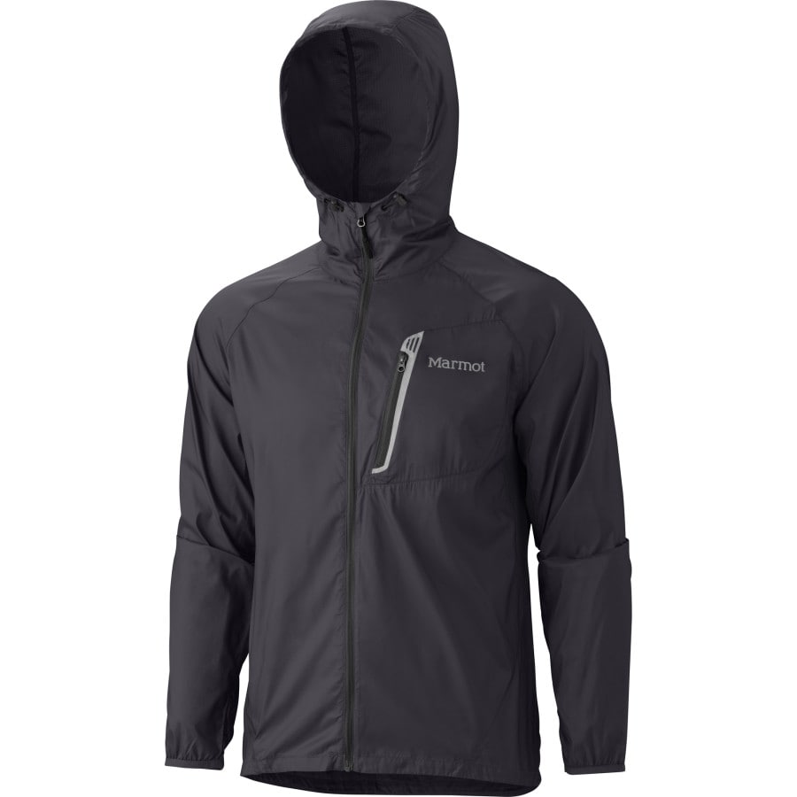 Marmot Trail Wind Hooded Jacket Men s Clothing