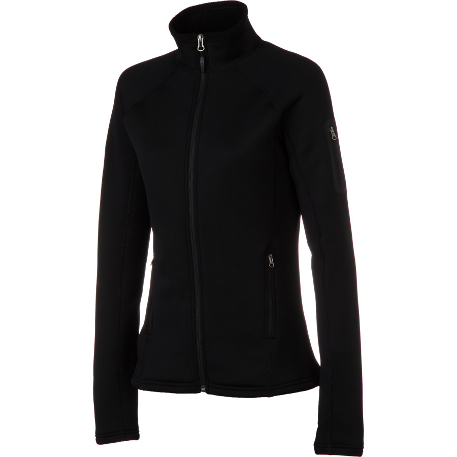 Marmot Power Stretch Full-Zip Fleece Jacket - Women's - Clothing
