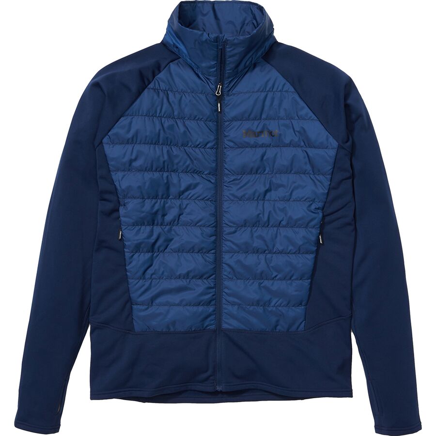 Marmot Variant Hybrid Fleece Jacket Men s Clothing