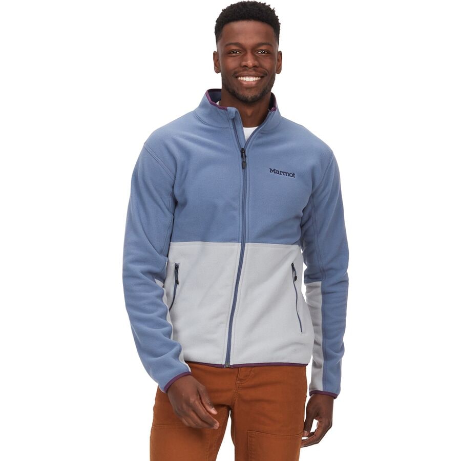 Marmot Rocklin Fleece Jacket Men s Clothing