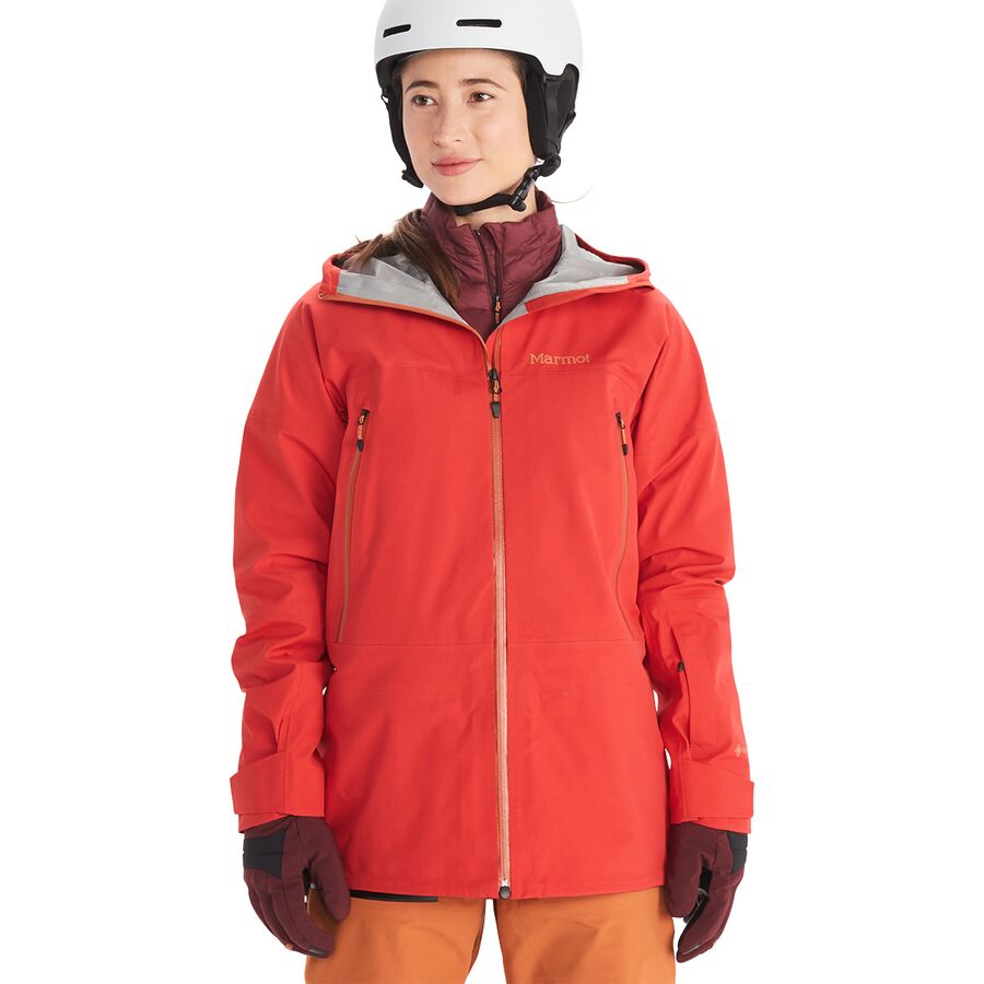 Marmot mars best sale orange