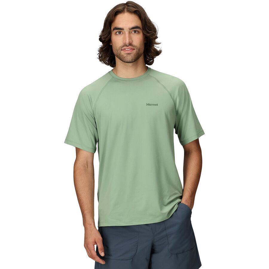 L STABRIDGE × Marmot DOWN T-SHIRT Black marmot-t-shirts-s-black-marmot