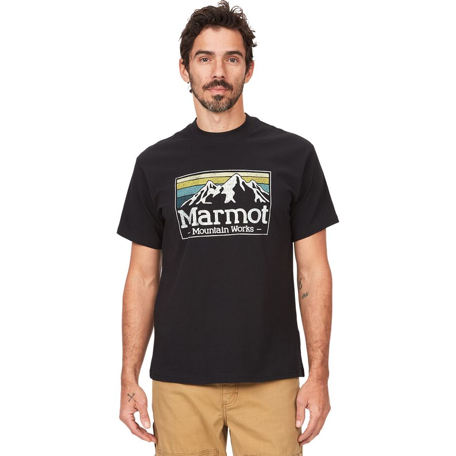 Marmot MMW Gradient T-Shirt - Men's - Clothing