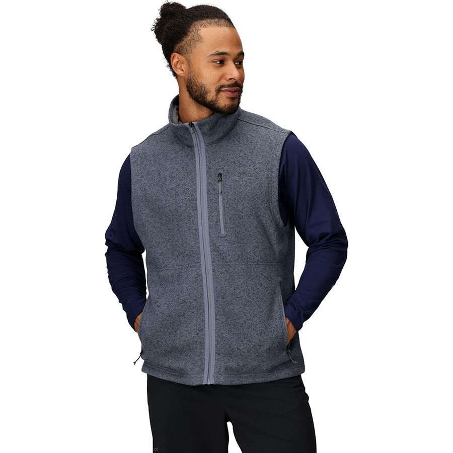 Marmot Drop Line Vest - Men's - Clothing