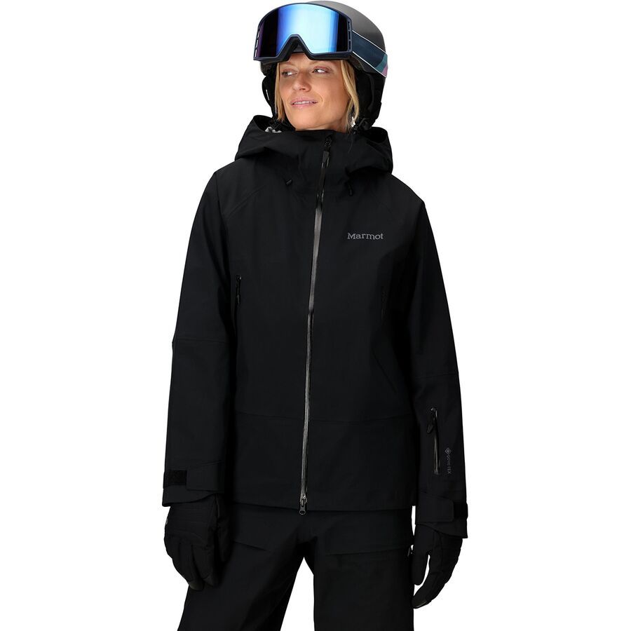 Marmot GORE-TEX スキーウェア 黒 Marmot Orion GORE-TEX Jacket - Women's - Clothing