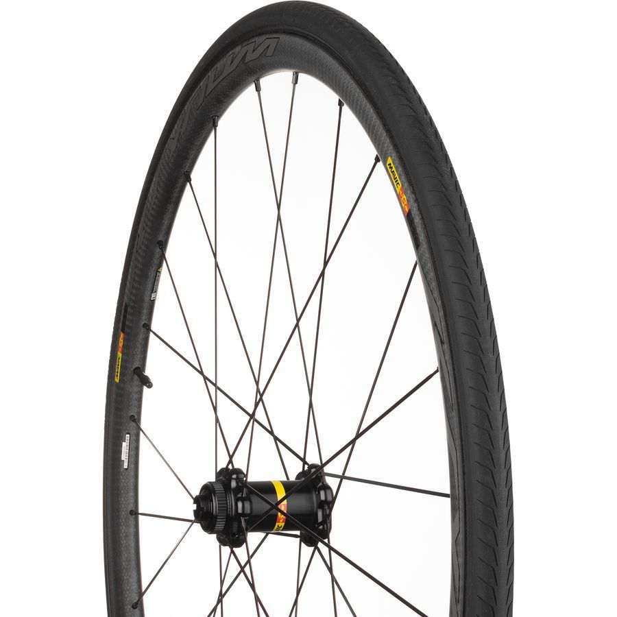 Mavic Ksyrium Pro Carbon SL Disc Brake Wheelset - Tubular - Bike