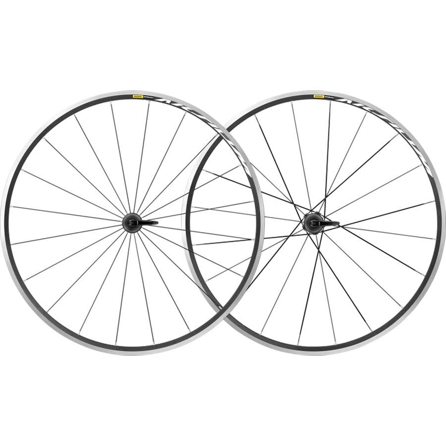 Mavic Aksium RB QR Wheelset - Bike
