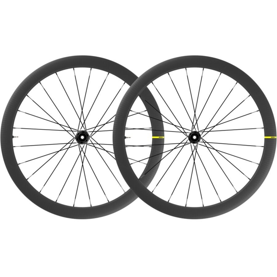 【MAVIC】COSMIC SL45 disc Mavic Cosmic SL 45 Wheelset - Bike