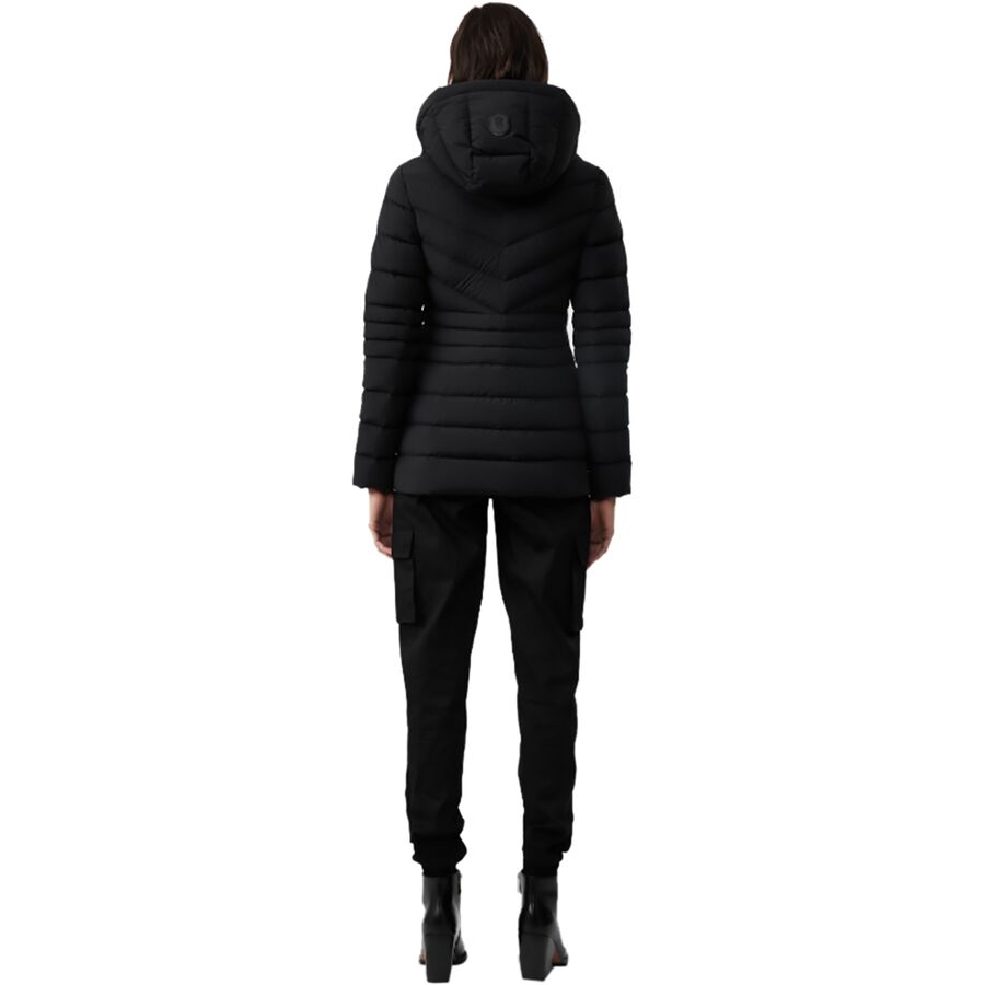 mackage patsy hooded down coat