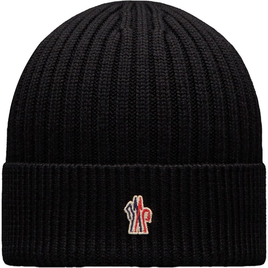 Moncler Grenoble Ribbed Knit Wool Beanie - Men's - Accessories