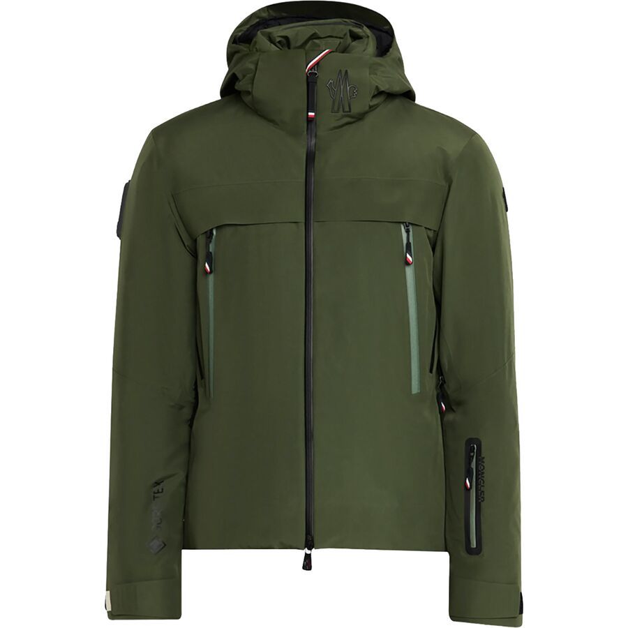 MONCLER GORE-TEX スキーウェア 165cm MONCLER GRENOBLE Chanavey hooded GORE-TEX down ski jacket