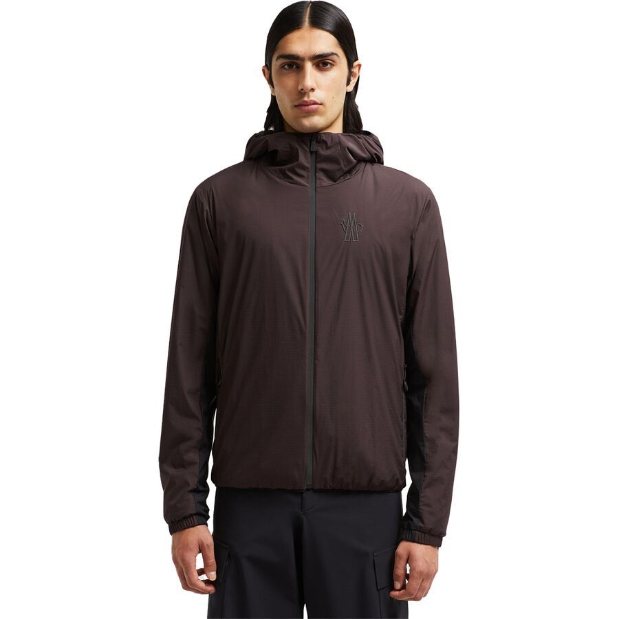 Moncler Grenoble Bissen Packable Hooded Shell Jacket - Men's