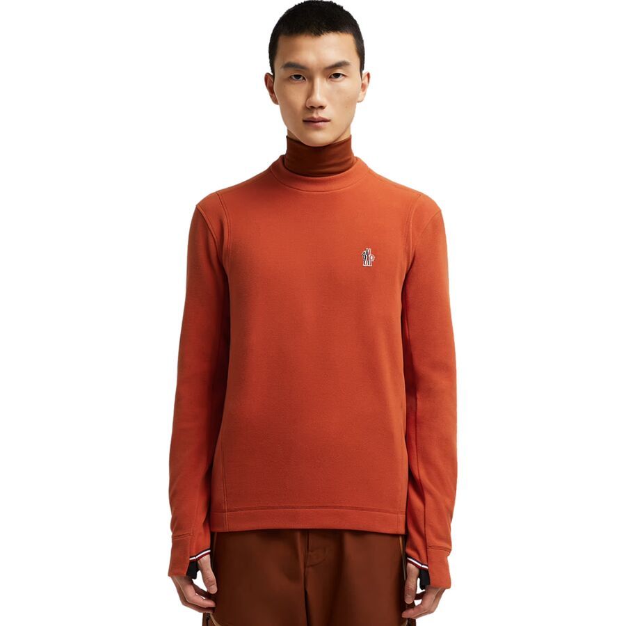 MONCLER GRENOBLEタートルネック スウェットシャツ Mサイズ LIGORA.jpg