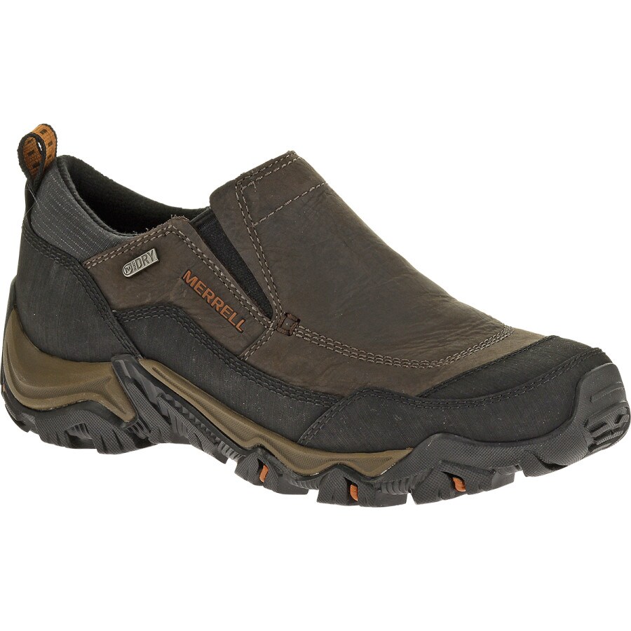 Merrell Polarand Rove Moc Waterproof Shoe - Men's | Backcountry.com