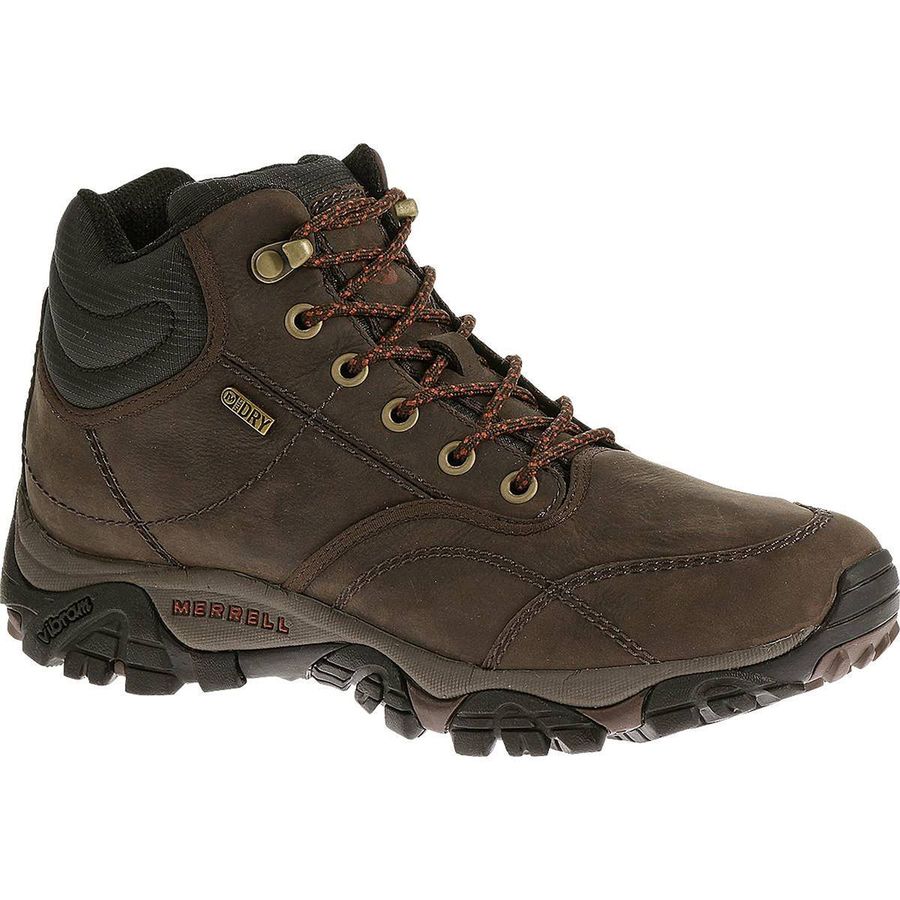 Merrill Moab Rover MocJ21305- Espresso Brown Leather size 11 Like New Soles MERRELL MOAB ADVENTURE 3 MOC LEATHER EARTH - MENS - Lamey  main image 2