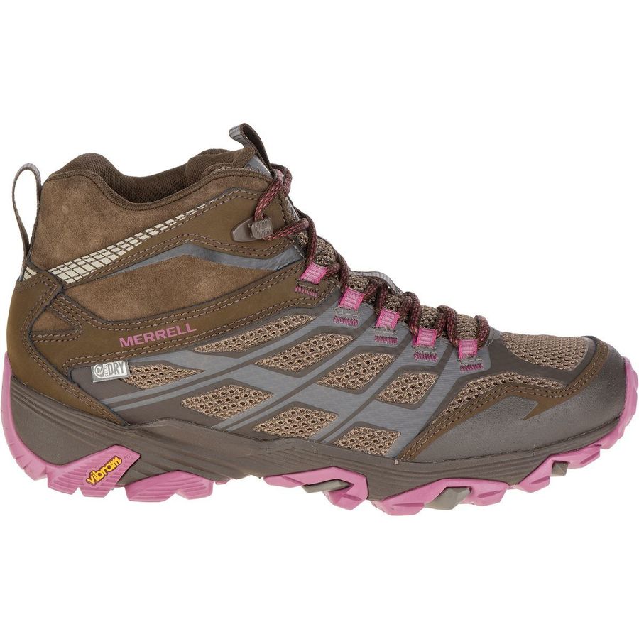 Moab fst mid wp hiking boots deals