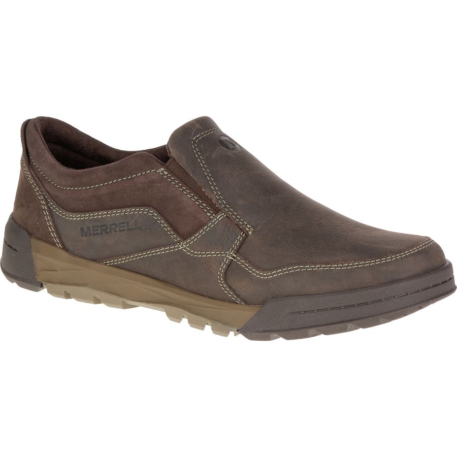 Merrell Men S Berner Moc Shoe Merrell Men S Berner Moc Shoe