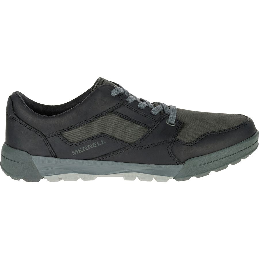 Merrell men's berner lace fashion sneaker outlet