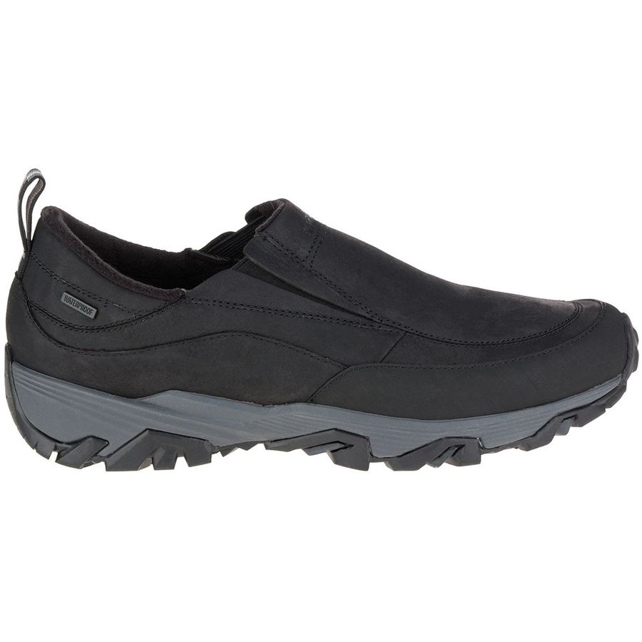 Merrell men's coldpack ice+ moc waterproof snow boot on sale