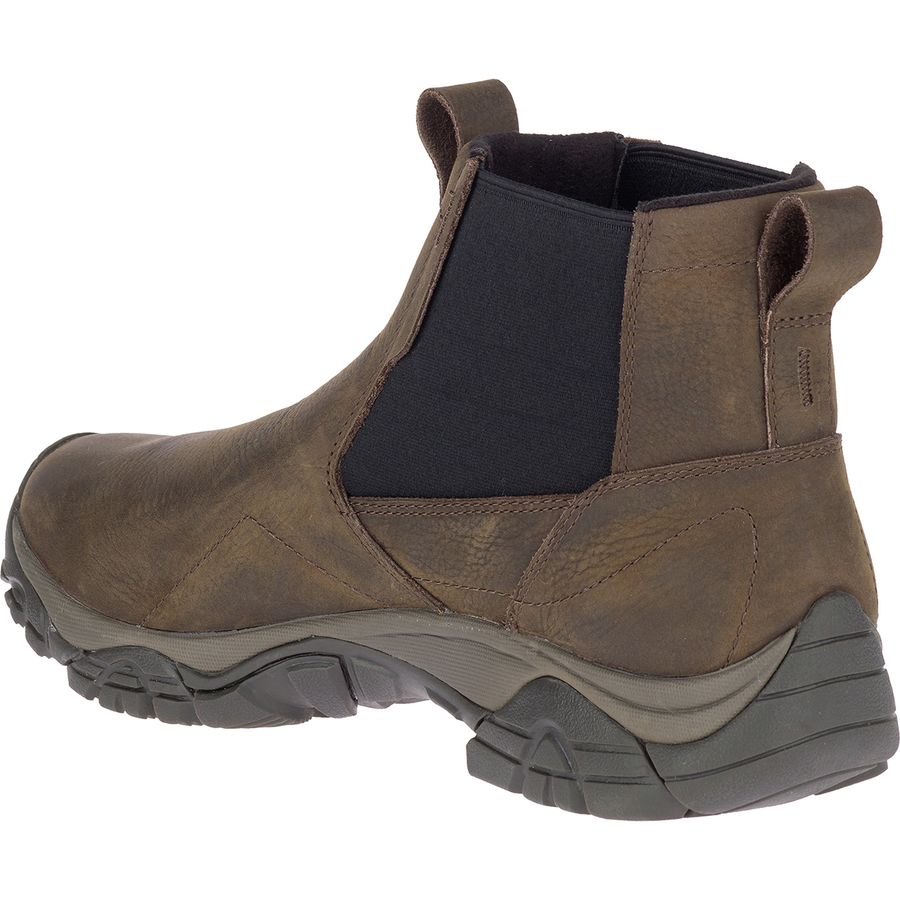 merrell moab adventure chelsea polar waterproof