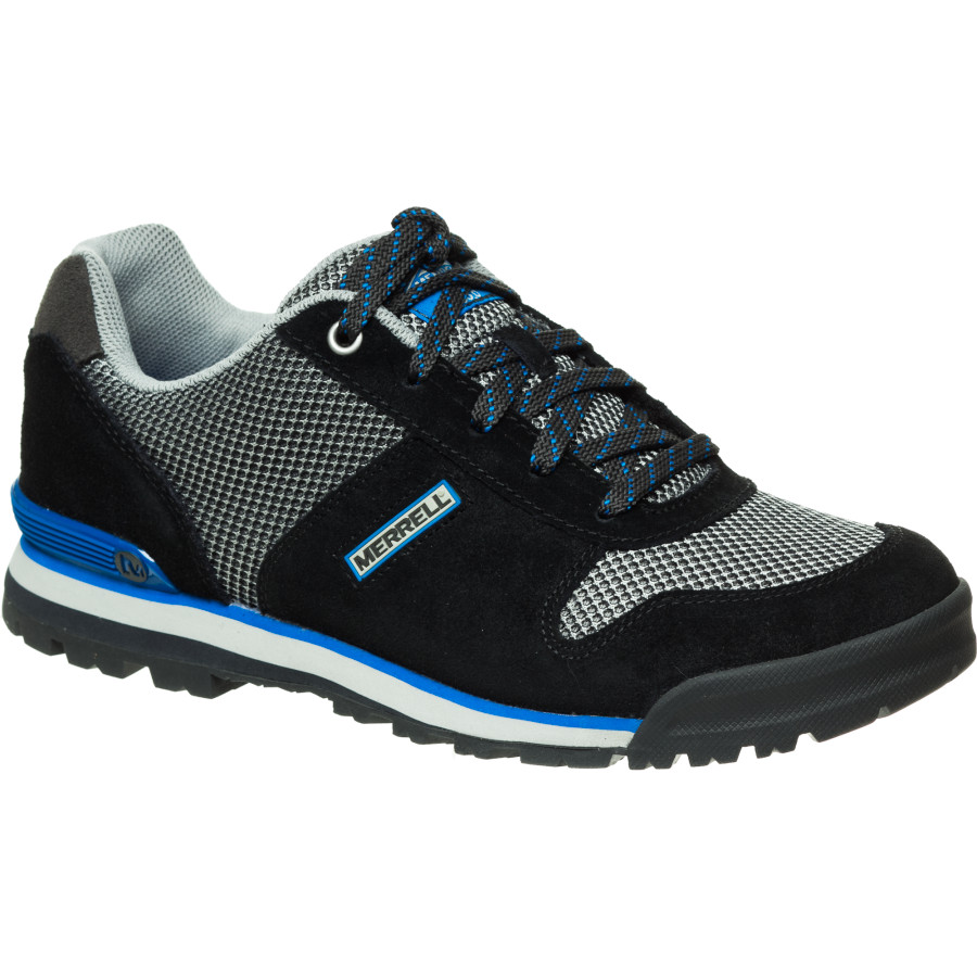 Merrell Solo Origins Men\'s Size 10.5 Hiking Climbing Waterproof Shoes Camping Merrell Medium 10.5 US Hiking Shoes & Boots for Men for sale  main image 3