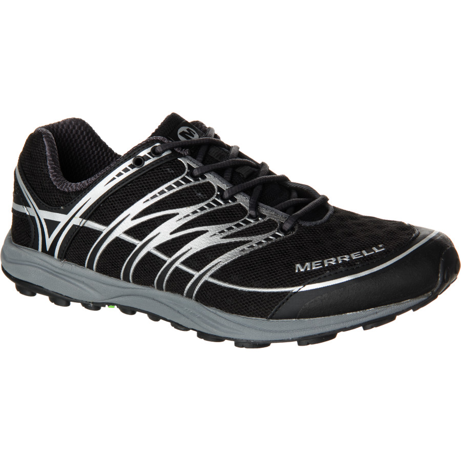 Merrell Mix Master 2 Mens 11 Black Silver Trail Running Shoes Vibram Outsole Merrell Mix Master Move 2 Running Shoe - Men main image 4
