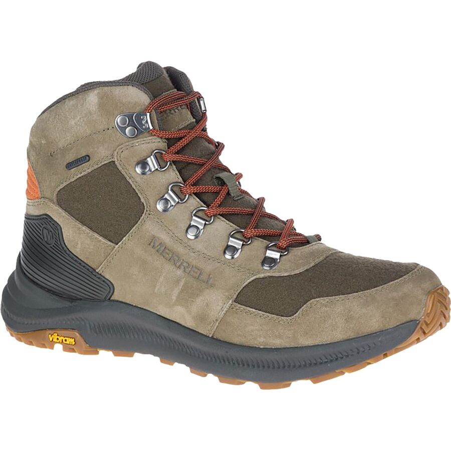 Merrell Ontario 85 Waterproof Big Kid 10.5 Black