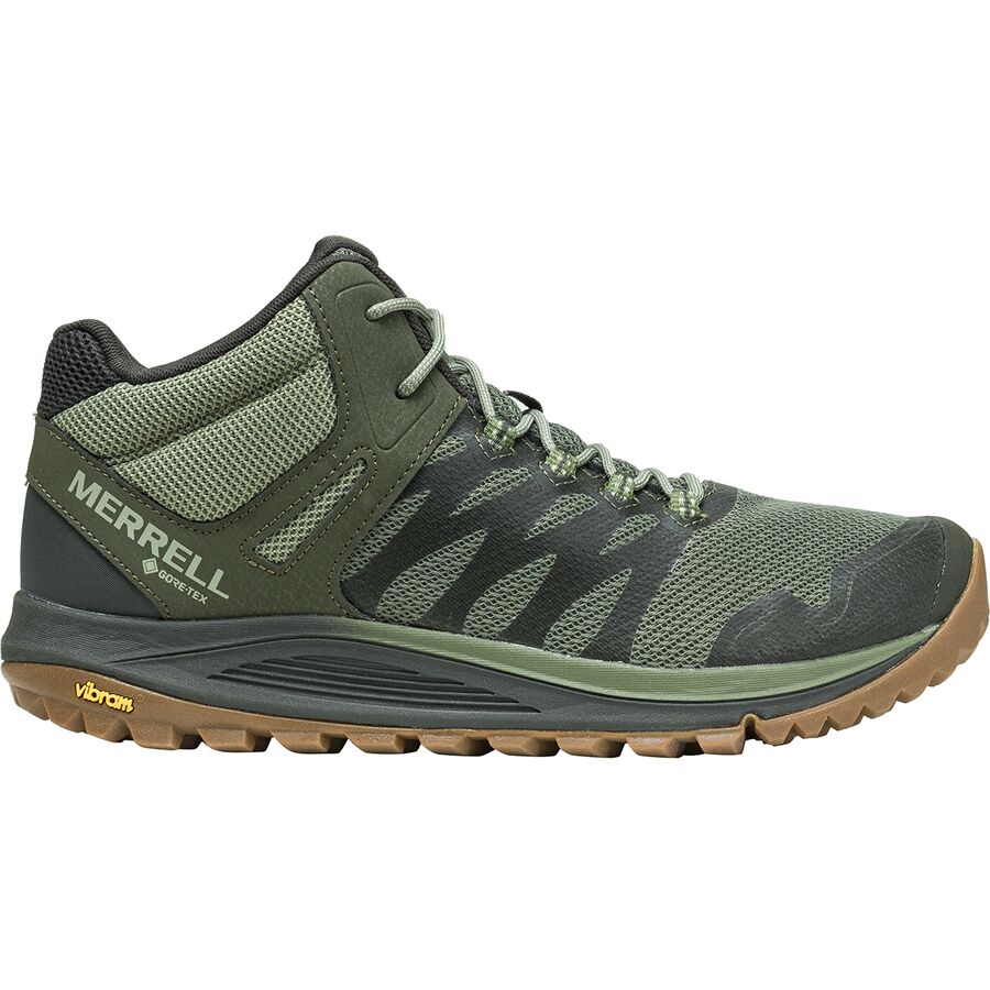Merrell Nova 2 Mid GTX Hiking Boot - Men display picture 3