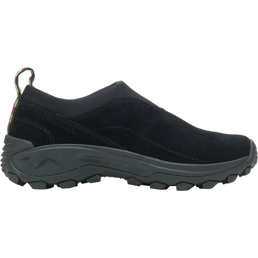 Merrell Black Suede Winter Moc slip ons 9 Merrell J60825 Men main image 4