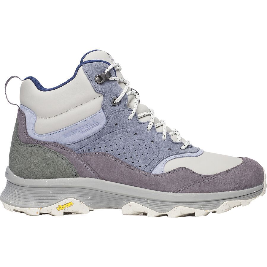 Merrell Speed Solo MXD Mid WP Hiking Boot - Men's - Footwear
