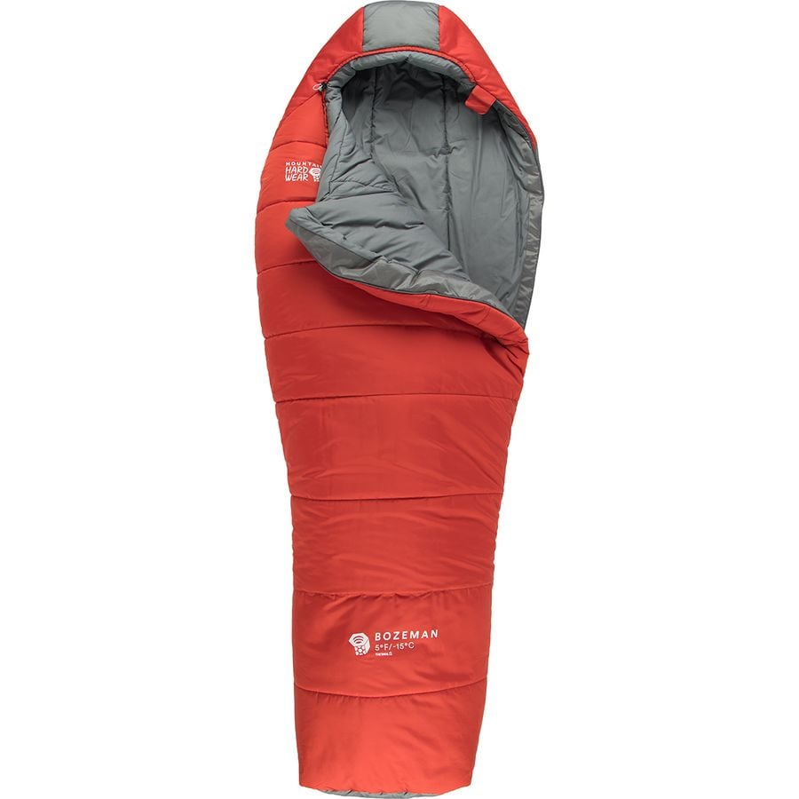Mountain Hardwear Bozeman Torch Sleeping Bag: Synthetic - Hike & Camp